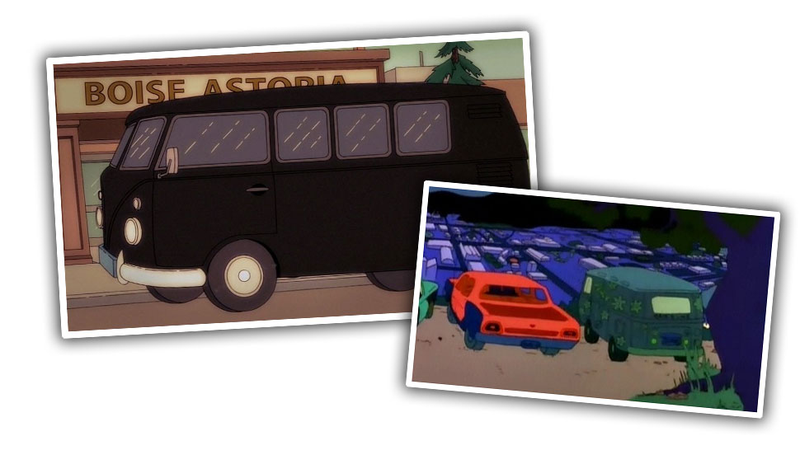 Illustration for article titled A Guide To Every Real-World Car Used In The Simpsons
